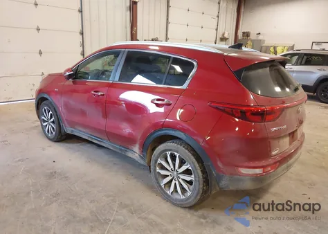 2017 Kia Sportage Ex from USA, damaged, VIN KNDPNCAC3H7144137